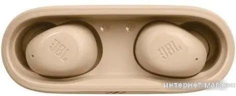 Наушники JBL Wave Buds (бежевый)