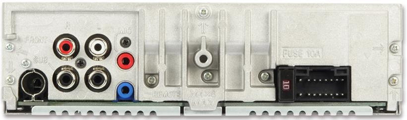 USB-магнитола Alpine UTE-200BT