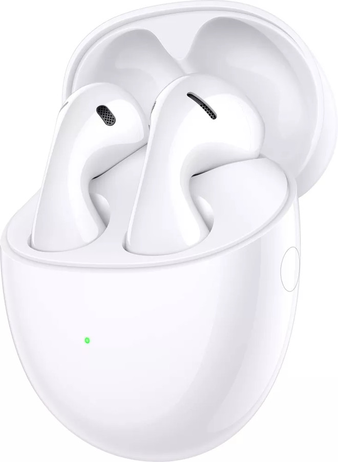 Наушники Huawei FreeBuds 5 (керамический белый, международная версия)