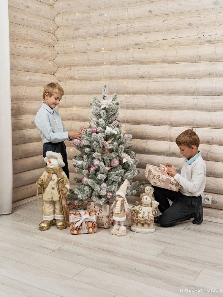 Ель National Tree Company Сказка заснеженная СК/ЗСН-130 1.3 м