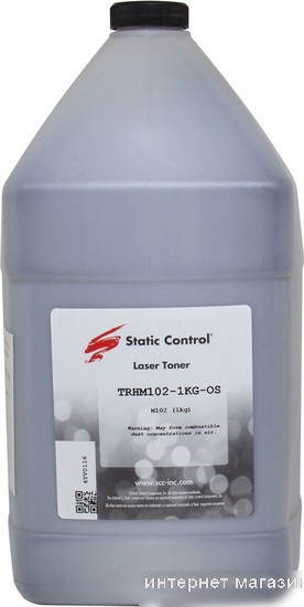 Тонер Static Control для HP LJ PM104/132 1 кг