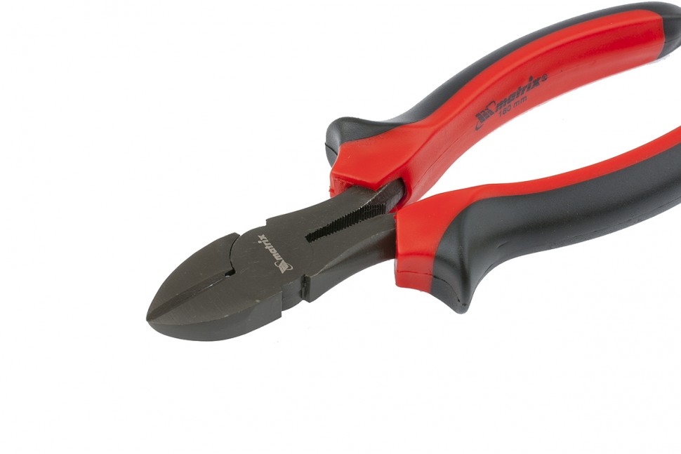 Кусачки боковые (бокорезы) Matrix Black Nickel 17576