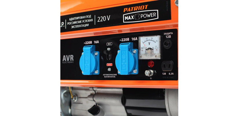 Бензиновый генератор Patriot Max Power SRGE 3500
