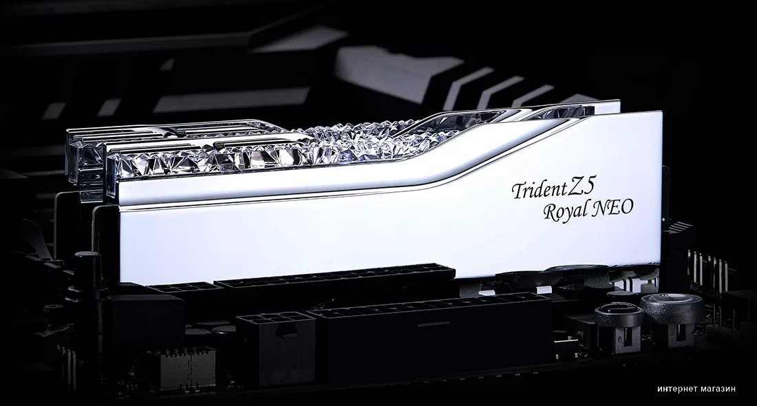 G.Skill Trident Z5 Royal Neo 2x32ГБ DDR5 6000 МГц F5-6000J2636H32GX2-TR5NS