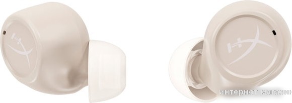 Наушники HyperX Cirro Buds Pro (бежевый)