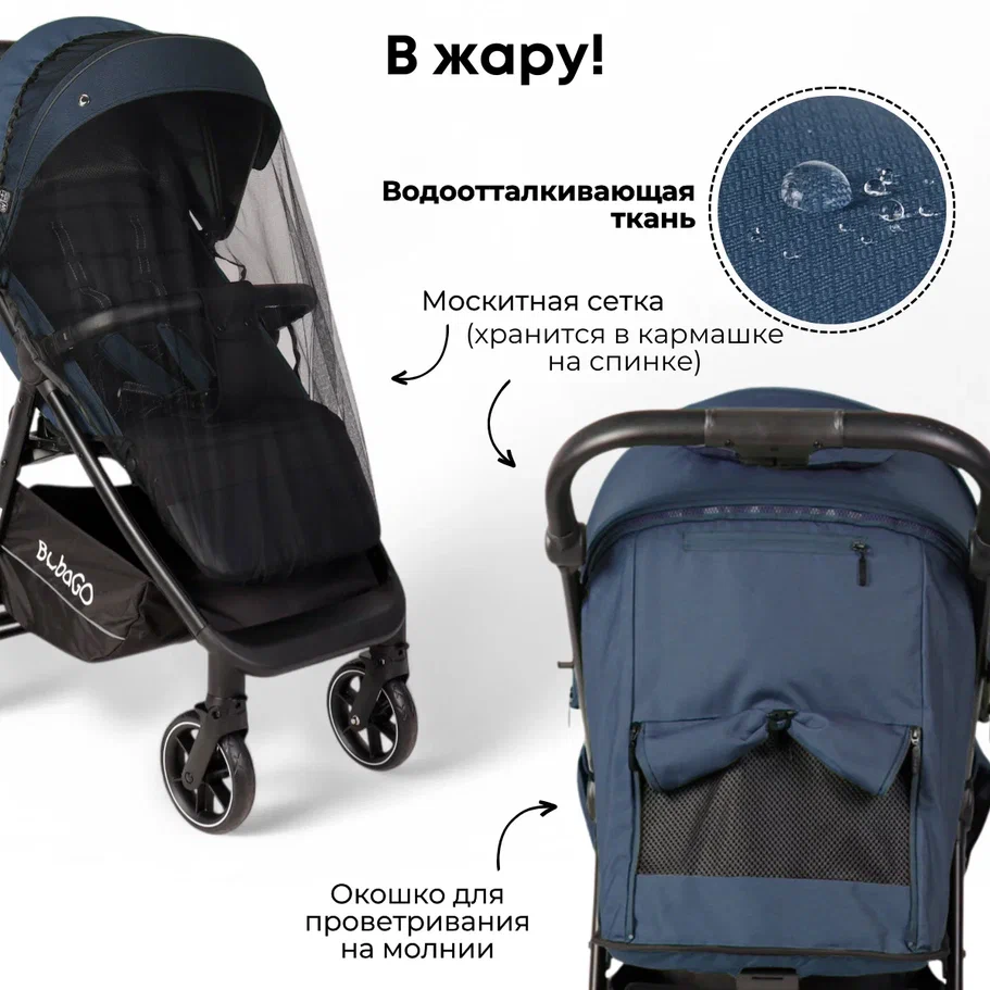 Bubago Bass Light 2025 (синий)
