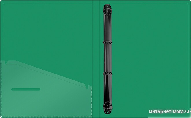 Папка для бумаг Berlingo Soft Touch RB4_4D983 (зеленый)
