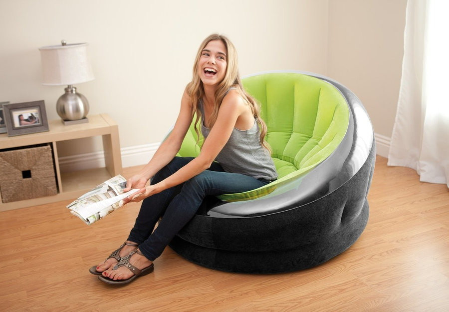 Надувное кресло Intex 68582