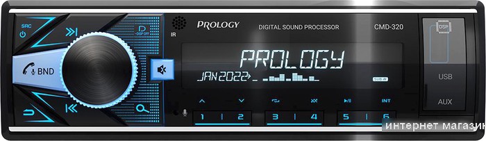 USB-магнитола Prology CMD-320