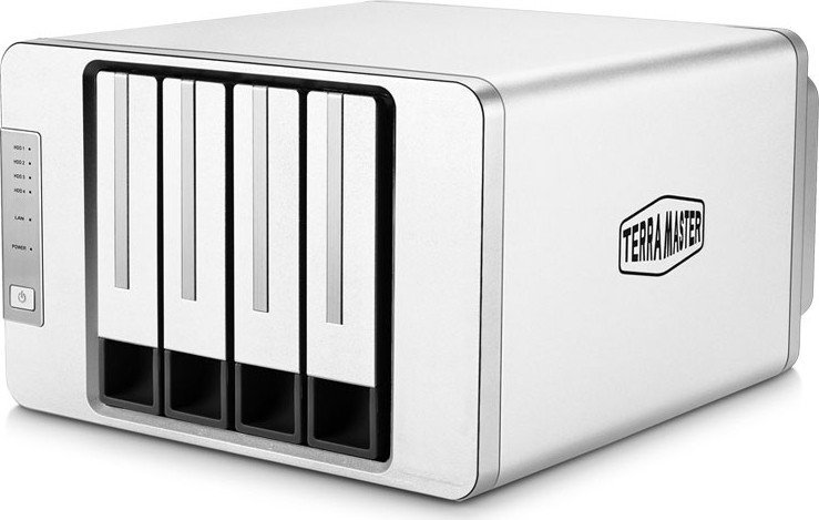 Сетевой накопитель TerraMaster F4-423