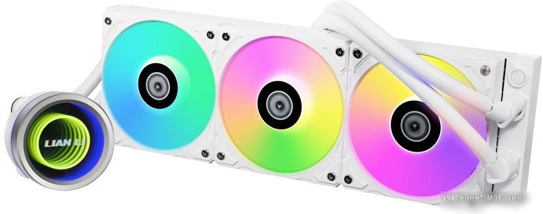 Система жидкостного охлаждения для процессора Lian Li Galahad II Trinity 360 G89.GA2T36W.R0