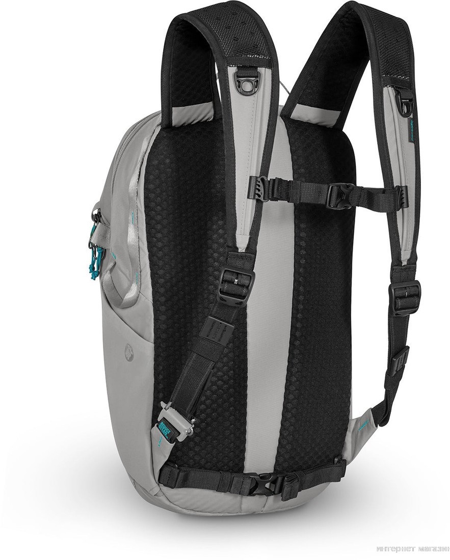 Городской рюкзак Pacsafe Eco 18 Econyl 41102145 (серый)