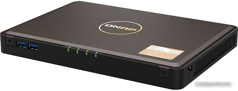 Сетевой накопитель QNAP TBS-464-8G