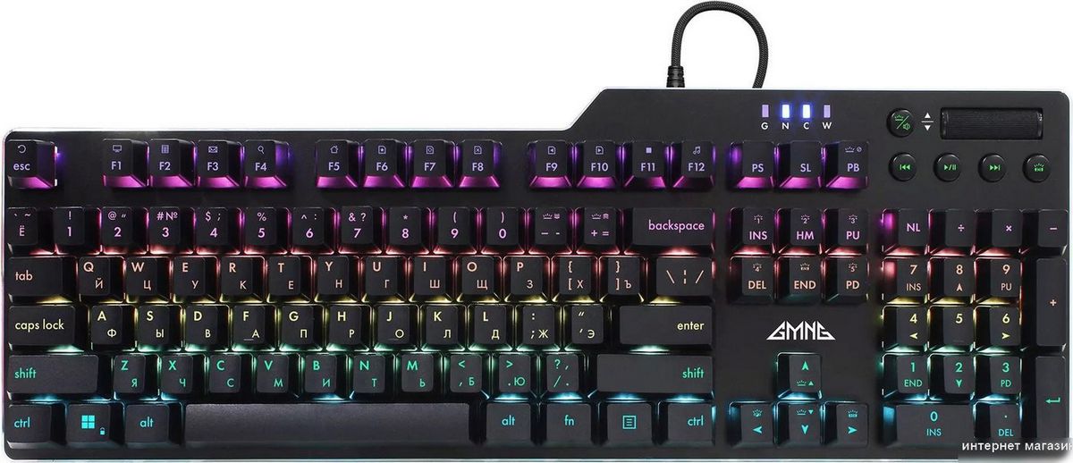 Клавиатура GMNG GG-KB765XP
