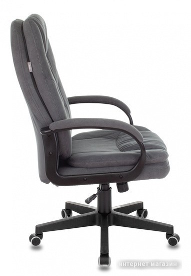 Кресло Бюрократ CH-868N Fabric (серый Alfa 44)