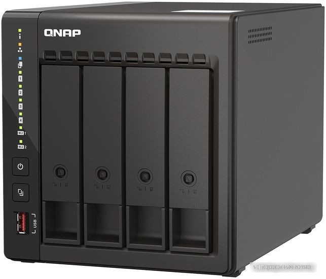 Сетевой накопитель QNAP TS-453E-8G