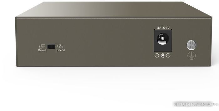 Неуправляемый коммутатор Tenda TEF1105P-4-63W