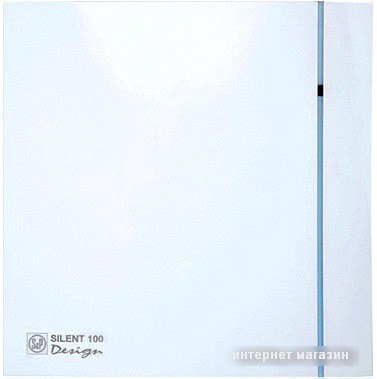 Вытяжной вентилятор Soler&Palau Silent-200 CZ Design - 3C [5210604000]
