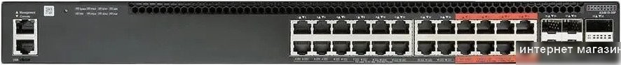 Управляемый коммутатор 3-го уровня Edge-Core AS4610-30P 4610-30P-O-AC-F v1