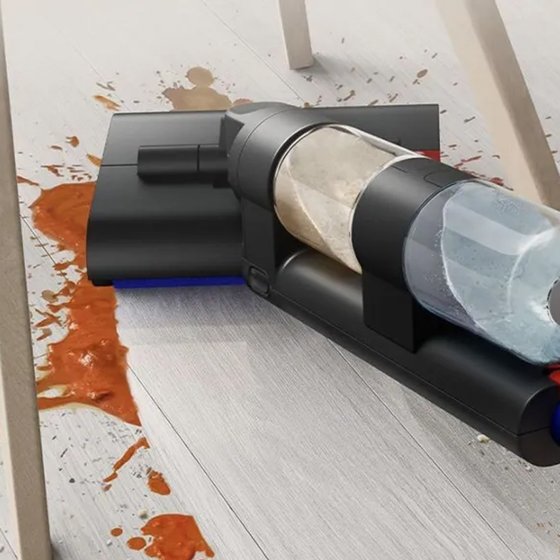 Моющий пылесос Dyson Wash G1 черный/синий
