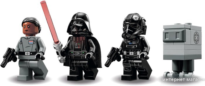 Конструктор LEGO Star Wars 75347 Бомбардировщик СИД