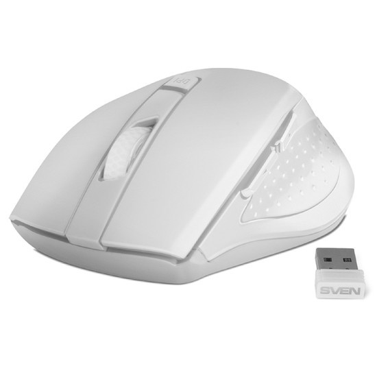 Мышь SVEN RX-425W (белый)
