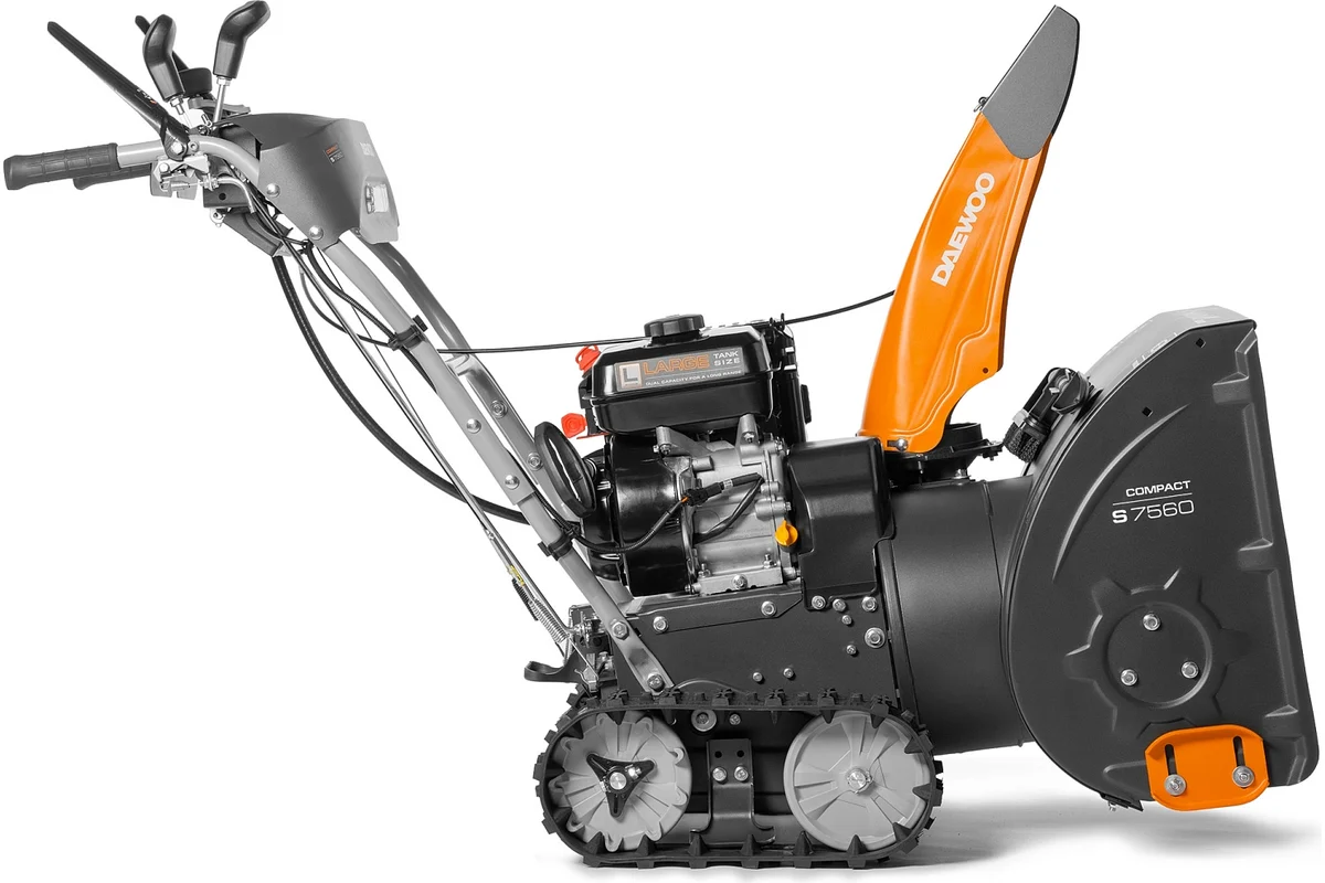 Снегоуборщик Daewoo Power S 7560