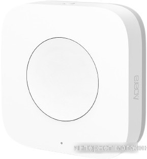Выключатель Aqara Wireless Mini Switch T1 (белый)
