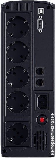 Источник бесперебойного питания CyberPower Value Pro VP1600ELCD