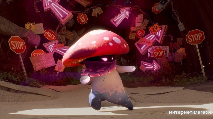 Plants vs. Zombies: Битва за Нейборвиль (без русской озвучки) для PlayStation 4