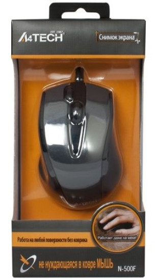 Мышь A4Tech V-Track N-500F