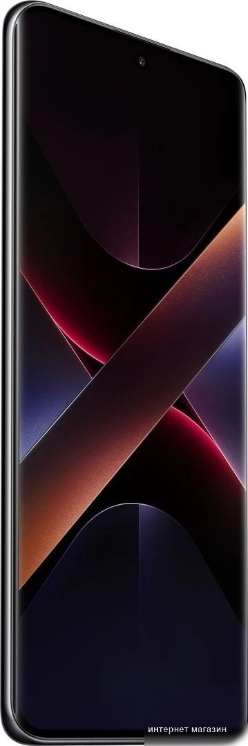 Смартфон POCO X7 8GB/256GB международная версия (черный)