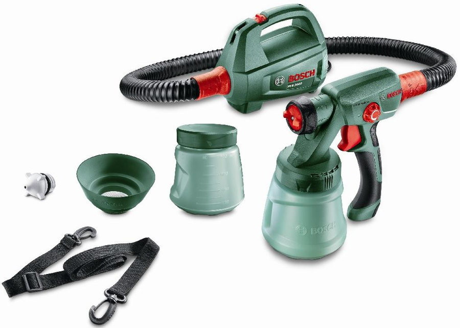 Краскораспылитель Bosch PFS 2000 (0603207300)