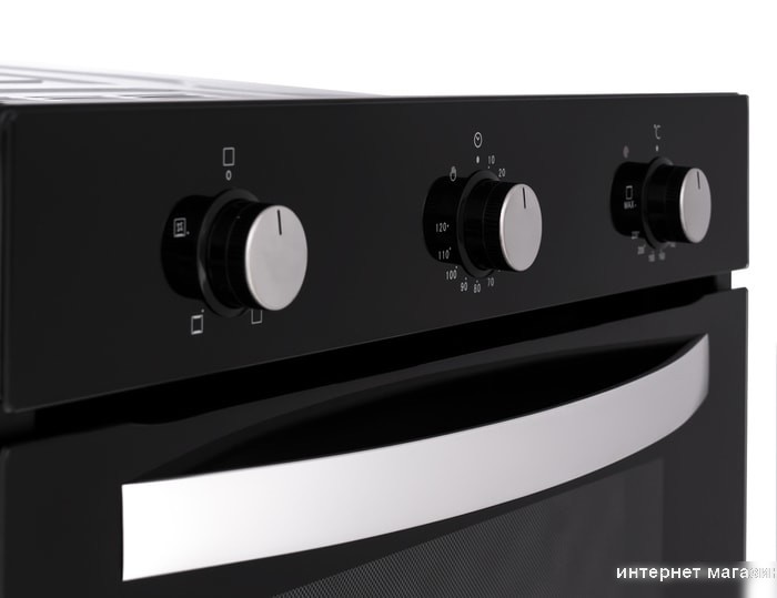 Электрический духовой шкаф Exiteq EXO-105 (черный)