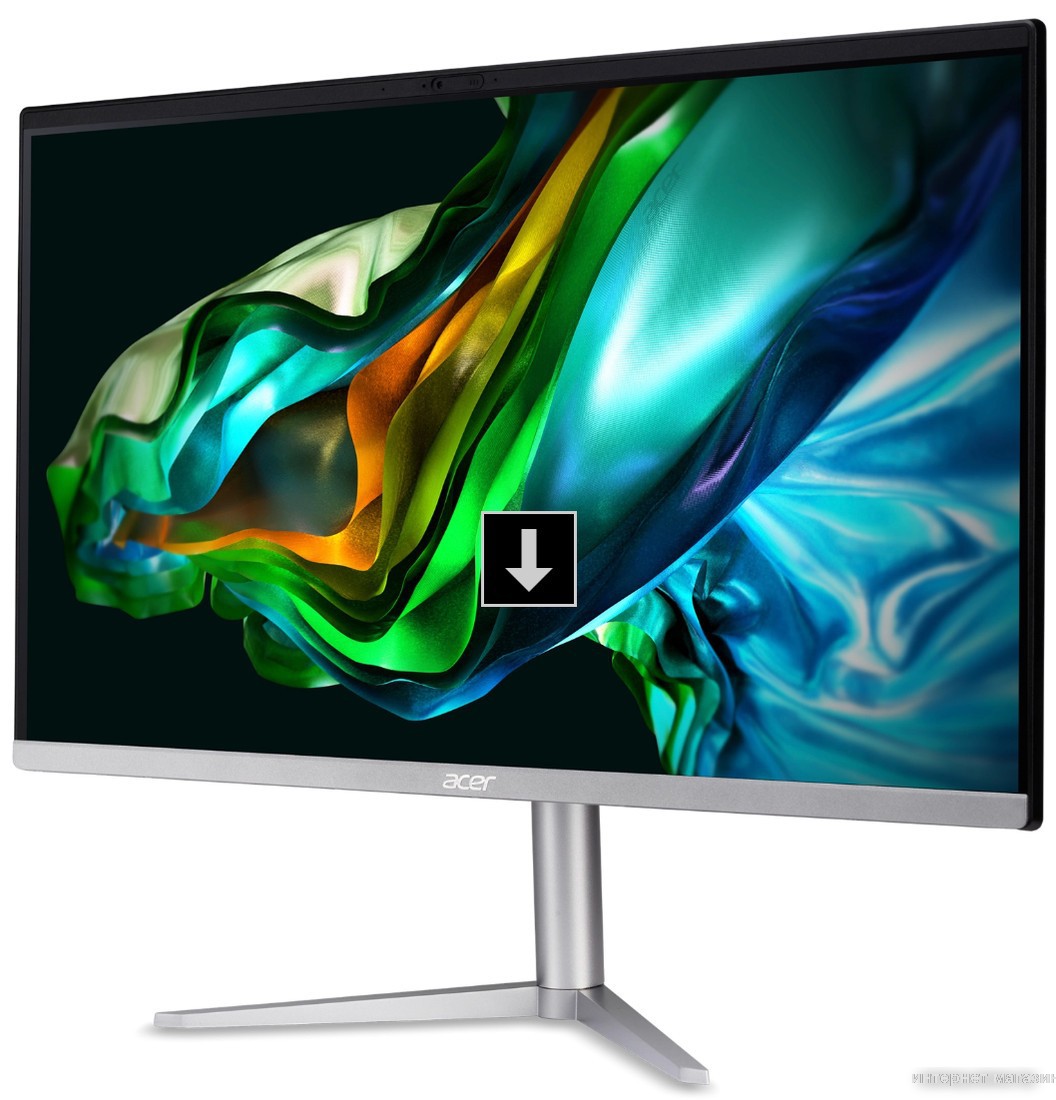 Моноблок Acer Aspire C24-1300 DQ.BL0CD.00A