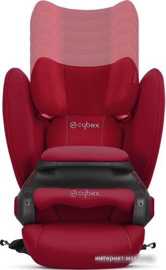 Детское автокресло Cybex Pallas B-Fix (steel grey)
