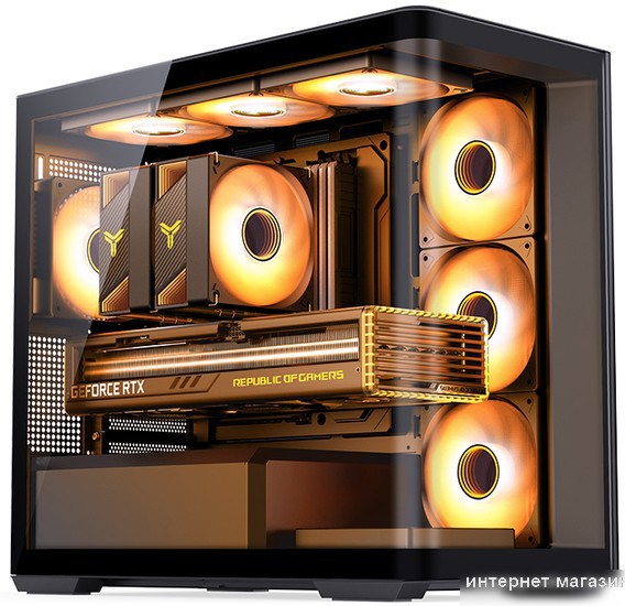 Корпус Jonsbo D300 (черный)