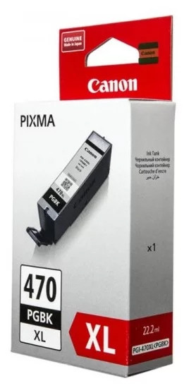 Картридж Canon PGI-470XL 0321C001