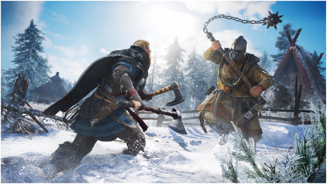 Assassin's Creed Вальгалла для PlayStation 4