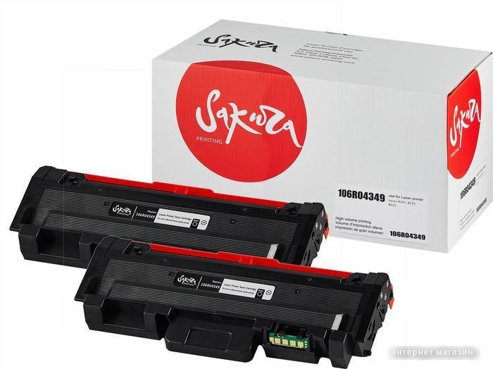 Картридж Sakura Printing SA106R04349 (аналог Xerox 106R04349)