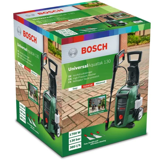 Мойка высокого давления Bosch UniversalAquatak 130 06008A7B00