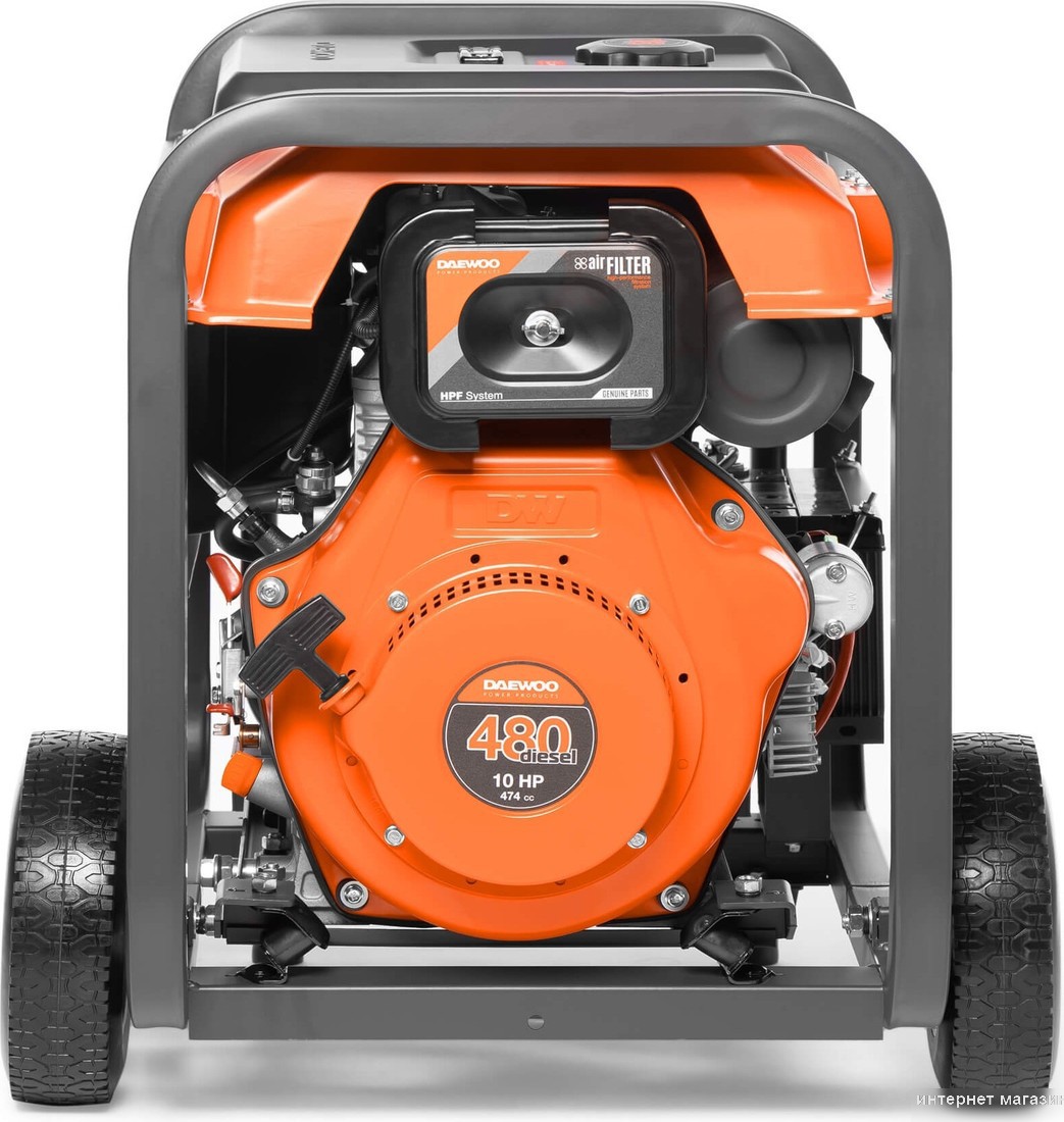 Дизельный генератор Daewoo Power DDAE 6000XE (2024)