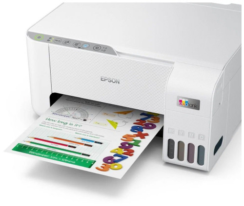 МФУ Epson EcoTank L3256 (ресурс стартовых контейнеров 4500/7500, контейнер 003)