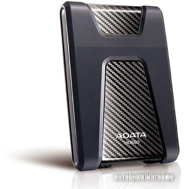 Внешний жесткий диск A-Data HD650 2TB (черный)