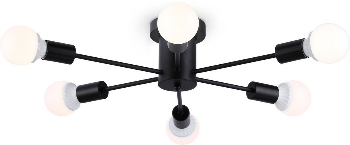 Ambrella light TR80402/6 BK (черный)