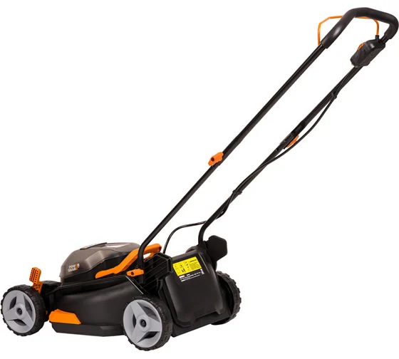 Газонокосилка аккумуляторная Worx WG743E