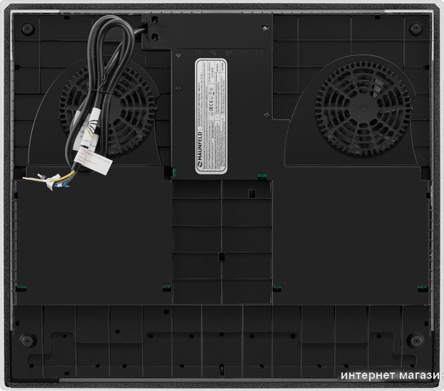 Варочная панель MAUNFELD CVI594SF2MBL LUX