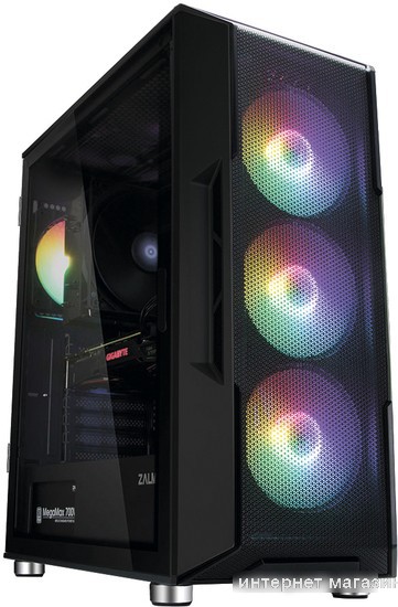 Корпус Zalman i3 Neo (черный)
