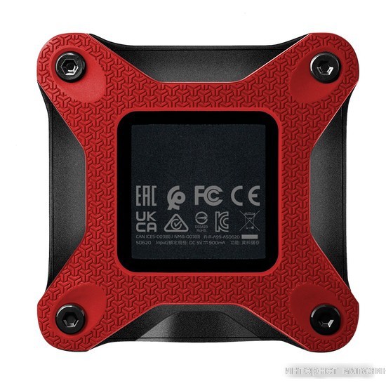 Внешний накопитель ADATA SD620 1TB SD620-1TCRD
