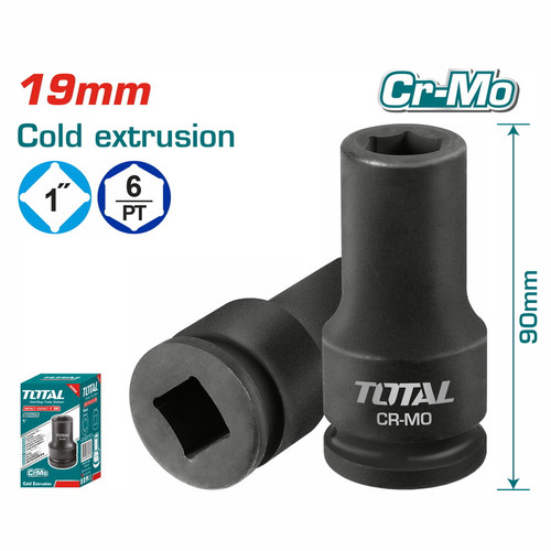 Головка слесарная Total THHISD0119L